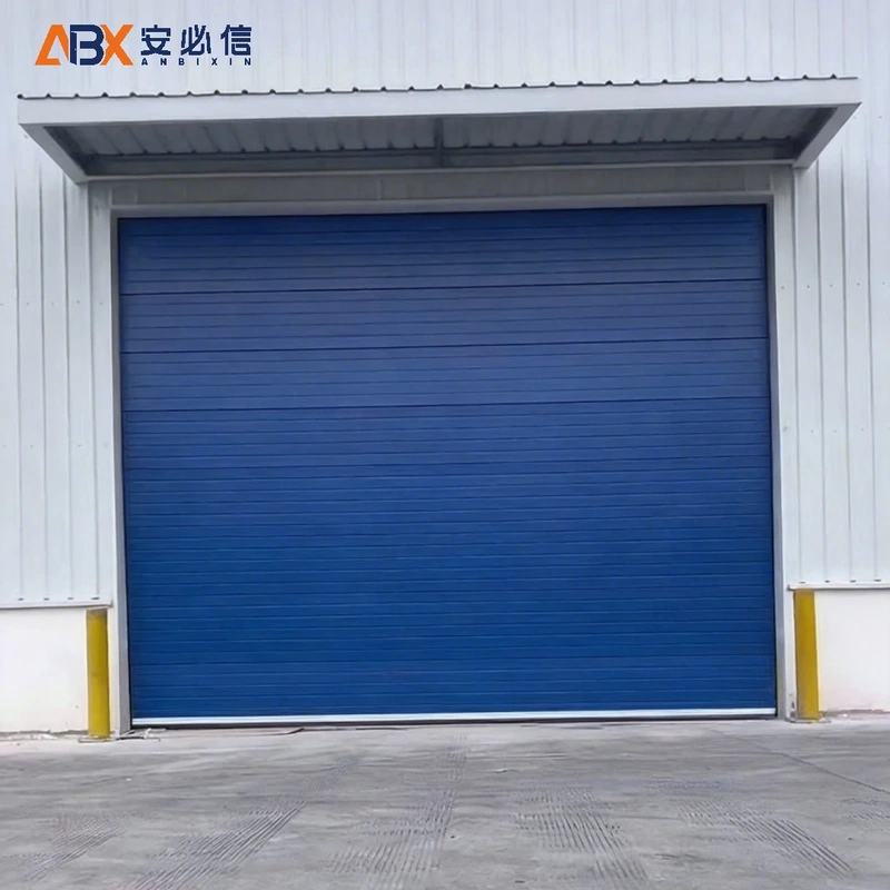 天水市消防快速门